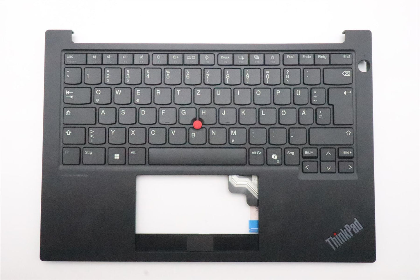 Lenovo MECH_ASM FRU KB GER(TRI)UK Bk 5M11N93275