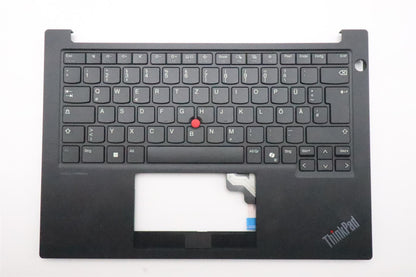 Lenovo MECH_ASM FRU KB GER(TRI)UK Bk 5M11N93275
