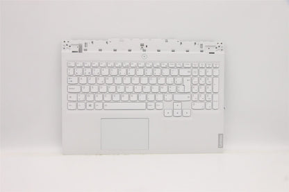 Lenovo Legion 5 15ITH6H Palmrest Cover Touchpad Keyboard Belgian 5CB1D05086