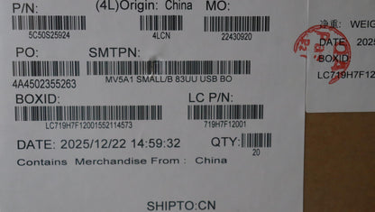 Lenovo CARDPOP L 83UU USB Board 5C50S25924