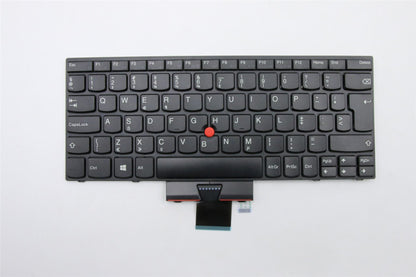 Genuine Lenovo ThinkPad X140e x131e Keyboard Dutch Black 04Y0361 04Y0398