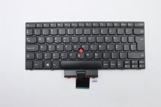 Genuine Lenovo ThinkPad X140e x131e Keyboard Dutch Black 04Y0361 04Y0398
