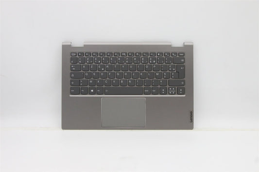 Lenovo ThinkBook 14s ITL Palmrest Cover Touchpad Keyboard French Grey 5CB1C92769