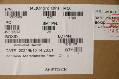 Lenovo Legion 5 Pro-16ITH6H Tastatur-Handballenauflage, obere Abdeckung, USA, Europa, 5CB1D05234