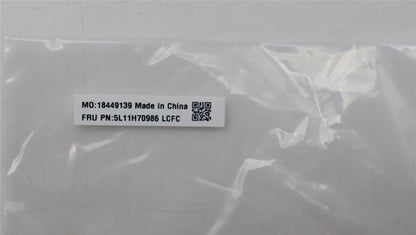 Lenovo LABEL FRU LABEL KITS ASM Oak1.0 5L11H70986