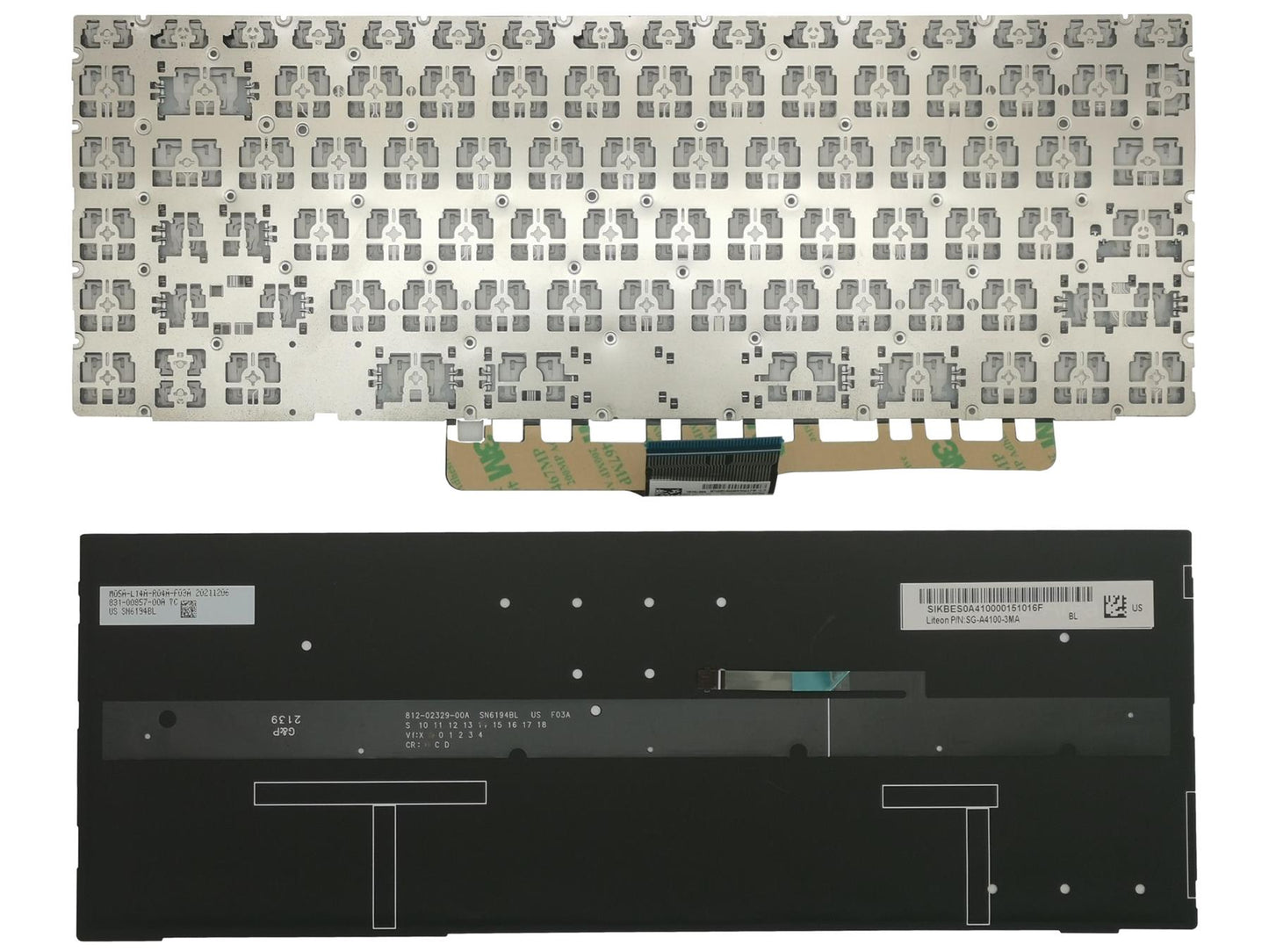HP M27955-DH1 KB BL NFB NORDIC