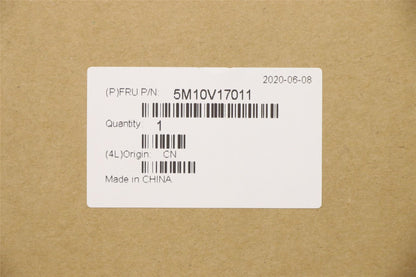Lenovo ThinkPad E14 Tastatur Handballenauflage Obere Abdeckung Französisch Schwarz 5M10V17011