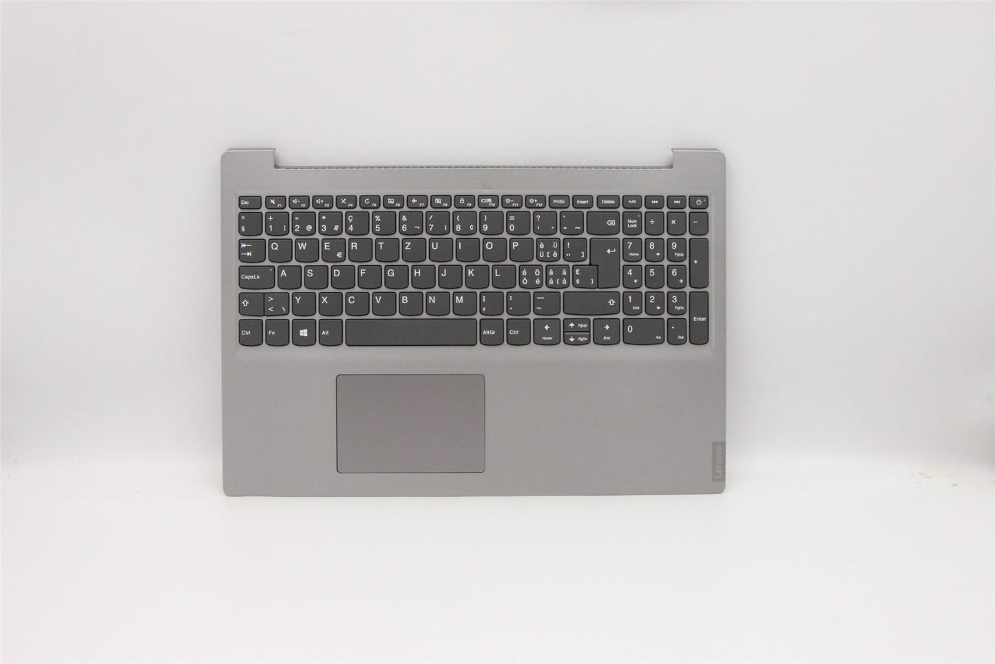 Lenovo IdeaPad S145-15IIL Keyboard Palmrest Top Cover Swiss Grey 5CB0W45663