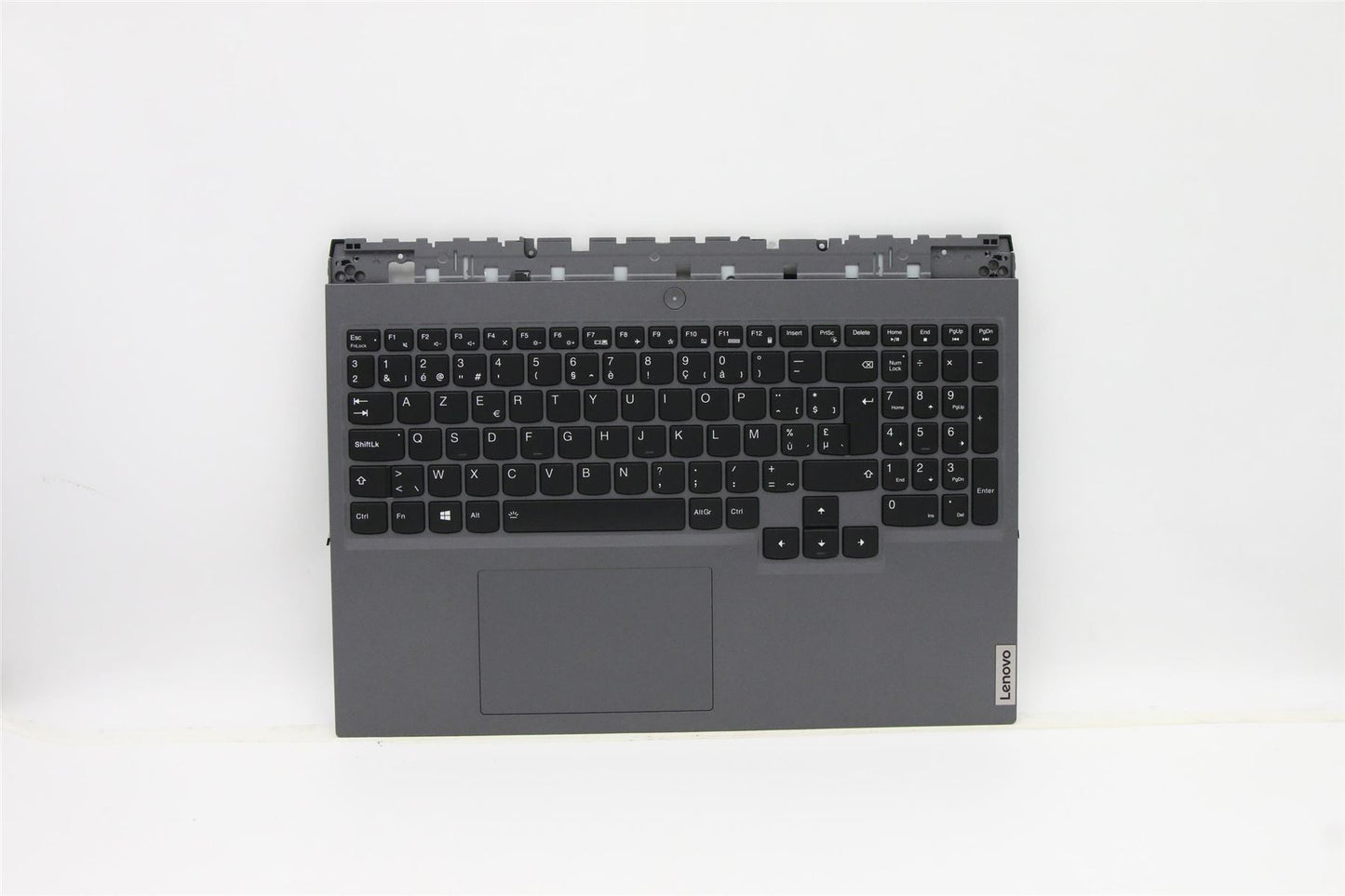 Lenovo Legion 5 16ACH6H Palmrest Cover Touchpad Keyboard Belgian Grey 5CB1C14880