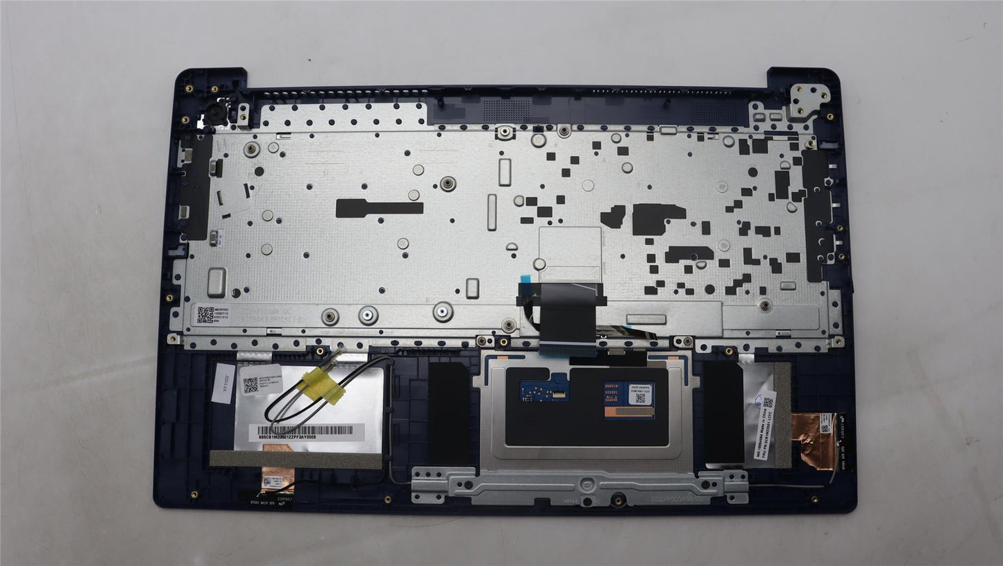 Lenovo IdeaPad 3 15IAH8 Palmrest Cover Touchpad Keyboard Slovenian 5CB1M23501