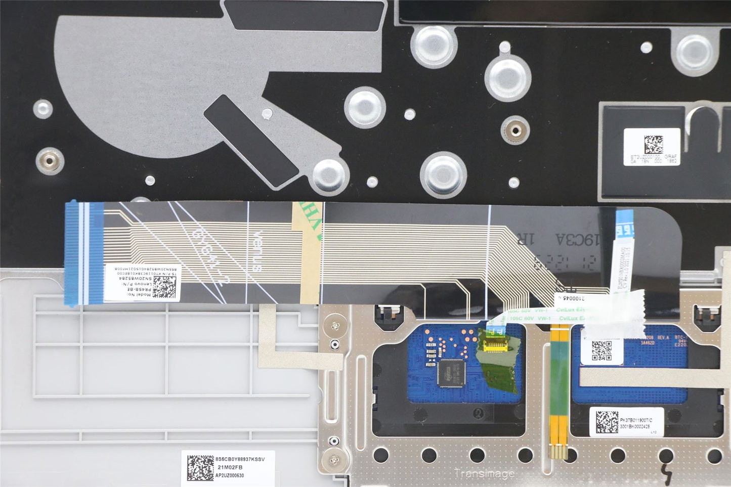 Lenovo Upper C82LM PL_SILD NFP BLKB_BEL 5CB1C13472