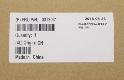 Lenovo MECH_ASM FRU Rear IO Board w/COM and DP 03T9031