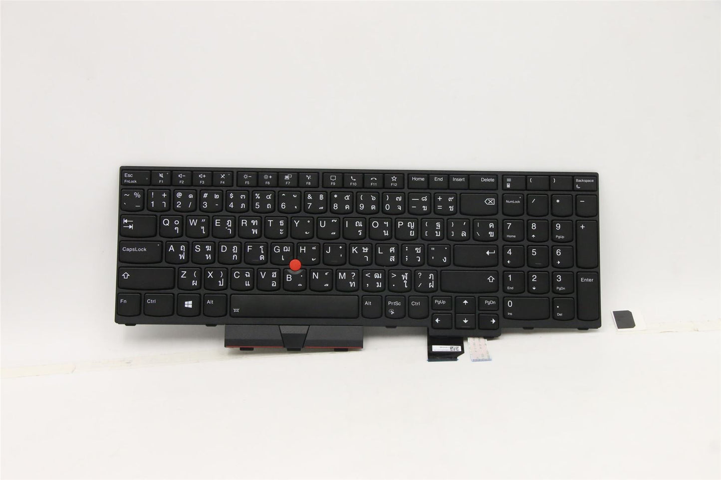Lenovo MECH_ASM KB w/KB Mlr Num BL(CHY)Thai 5M10Z54392
