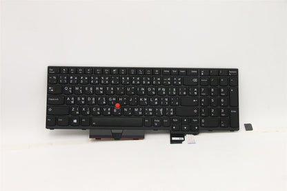 Lenovo MECH_ASM KB w/KB Mlr Num BL(CHY)Thai 5M10Z54392