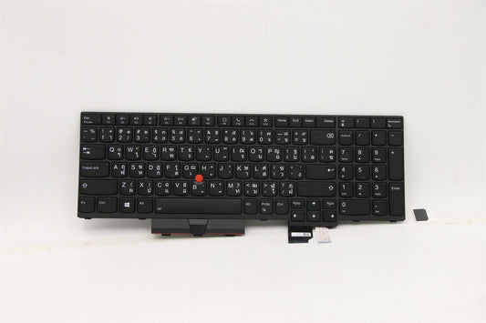 Lenovo MECH_ASM KB w/KB Mlr Num BL(CHY)Thai 5M10Z54392