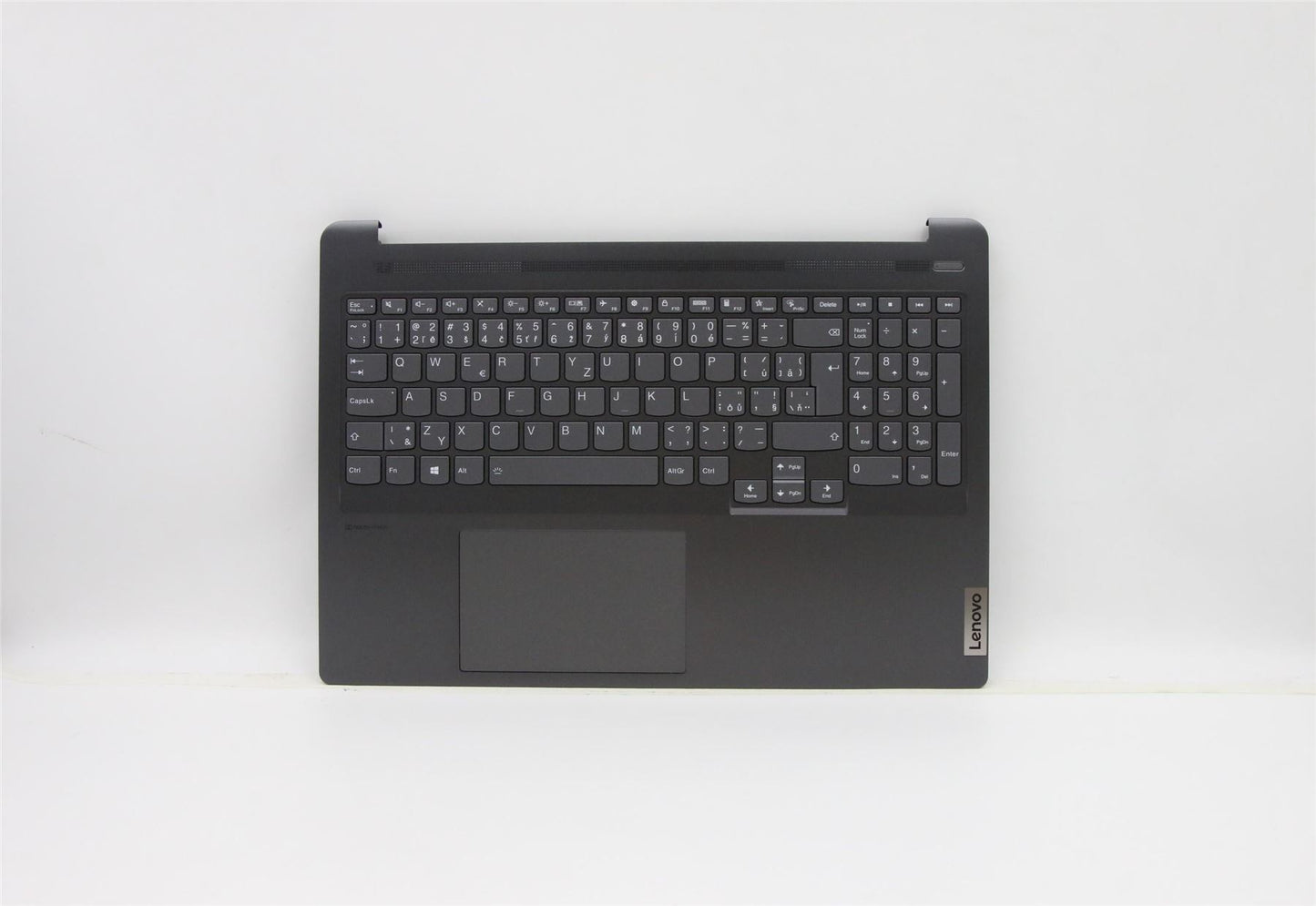 Lenovo IdeaPad 5 16ACH6 Palmrest Cover Touchpad Keyboard Grey 5CB1C74969