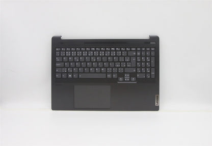 Lenovo IdeaPad 5 16ACH6 Palmrest Cover Touchpad Keyboard Grey 5CB1C74969