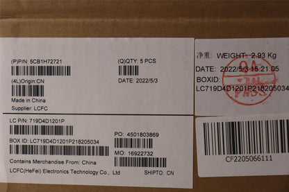 Lenovo Upper Case ASM_HBW L82RM AG_NFP 5CB1H72721