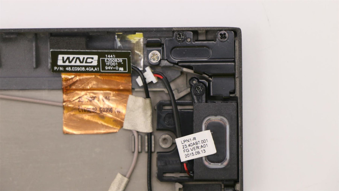 Lenovo FRU Rear Cover Asm WiFi 04X0503