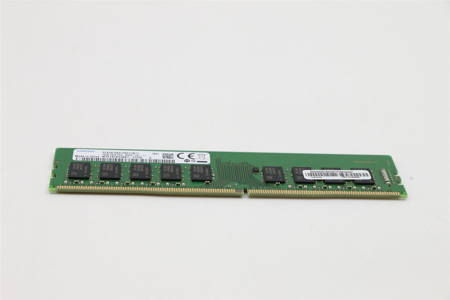 Lenovo MEMORY 16GB DDR4 2666MHz ECC UDIMM 01AG629