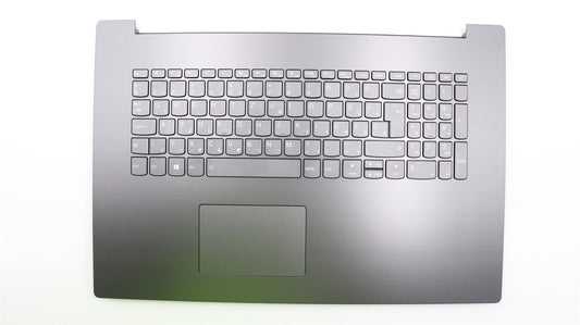 Lenovo IdeaPad 330-17ICH Keyboard Palmrest Top Cover Hungarian Grey 5CB0R48134