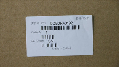 Lenovo Legion Y530-15ICH Keyboard Palmrest Top Cover Spanish Black 5CB0R40192