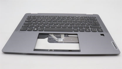 Lenovo IdeaPad 5 14ABR8 Keyboard Palmrest Top Cover Portuguese 5CB1K20822