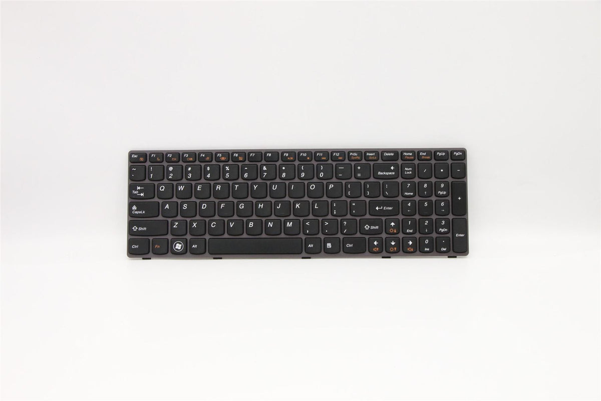 Genuine Lenovo IdeaPad Z580 Z585 Keyboard US Grey 25202506