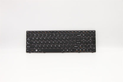 Genuine Lenovo IdeaPad Z580 Z585 Keyboard US Grey 25202506