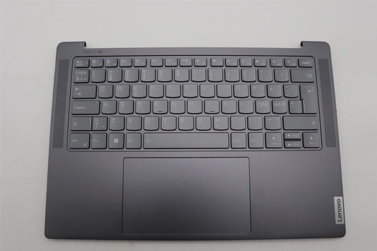 Lenovo Yoga 7 14ARP8 Palmrest Cover Touchpad Keyboard Nordic 5CB1L50279