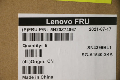 Lenovo ThinkPad T15g 1 P15 1 Keyboard Danish Black Backlit 5N20Z74867