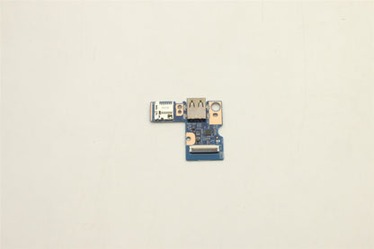 Lenovo ThinkPad L14 Gen 3 L15 Gen 3 USB-A SD Card Reader Board 5C51C94250