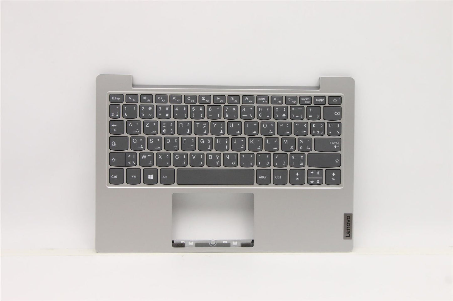 Lenovo IdeaPad 1-11IGL05 Keyboard Palmrest Top Cover French Grey 5CB0X56925