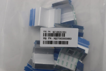 Lenovo TO MB H 83L3_L USB FFC Cable 5C10S31251