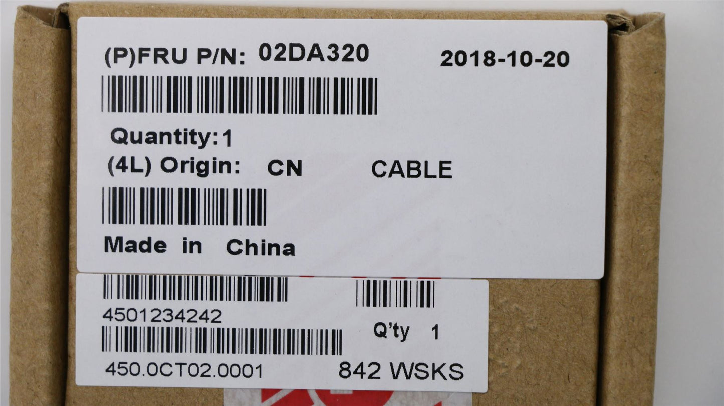Lenovo Yoga L380 L390 Cable Webcam Camera 02DA320