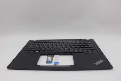 Lenovo ThinkPad T14s Gen 4 Keyboard Palmrest Top Cover Icelandic 5M11L59351