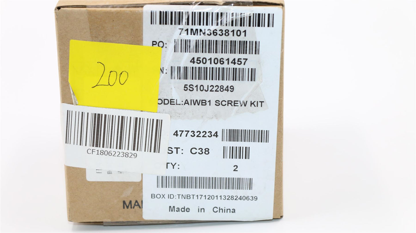 Lenovo B51-30 B51-35 Screw Screws Set Kit 5S10J22849