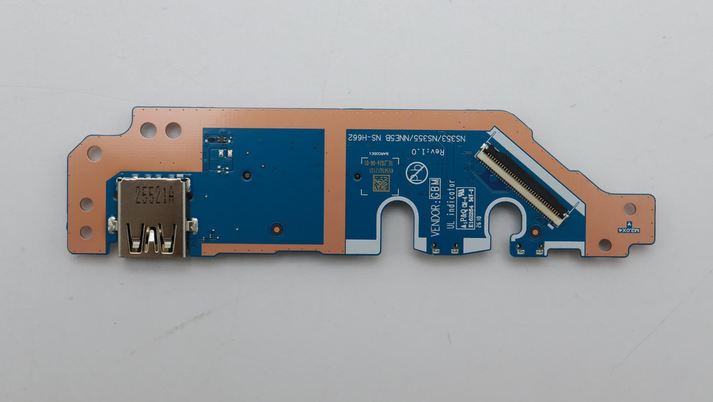Lenovo CARDPOP L 83RR I/O Board 5C50S26048