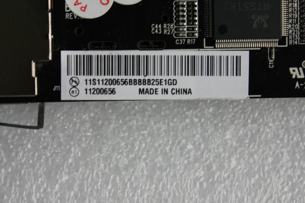 Lenovo Bitland RTS5182_2S_USB3.0_CardReader Card Reader USB 3.0 Board 11200656