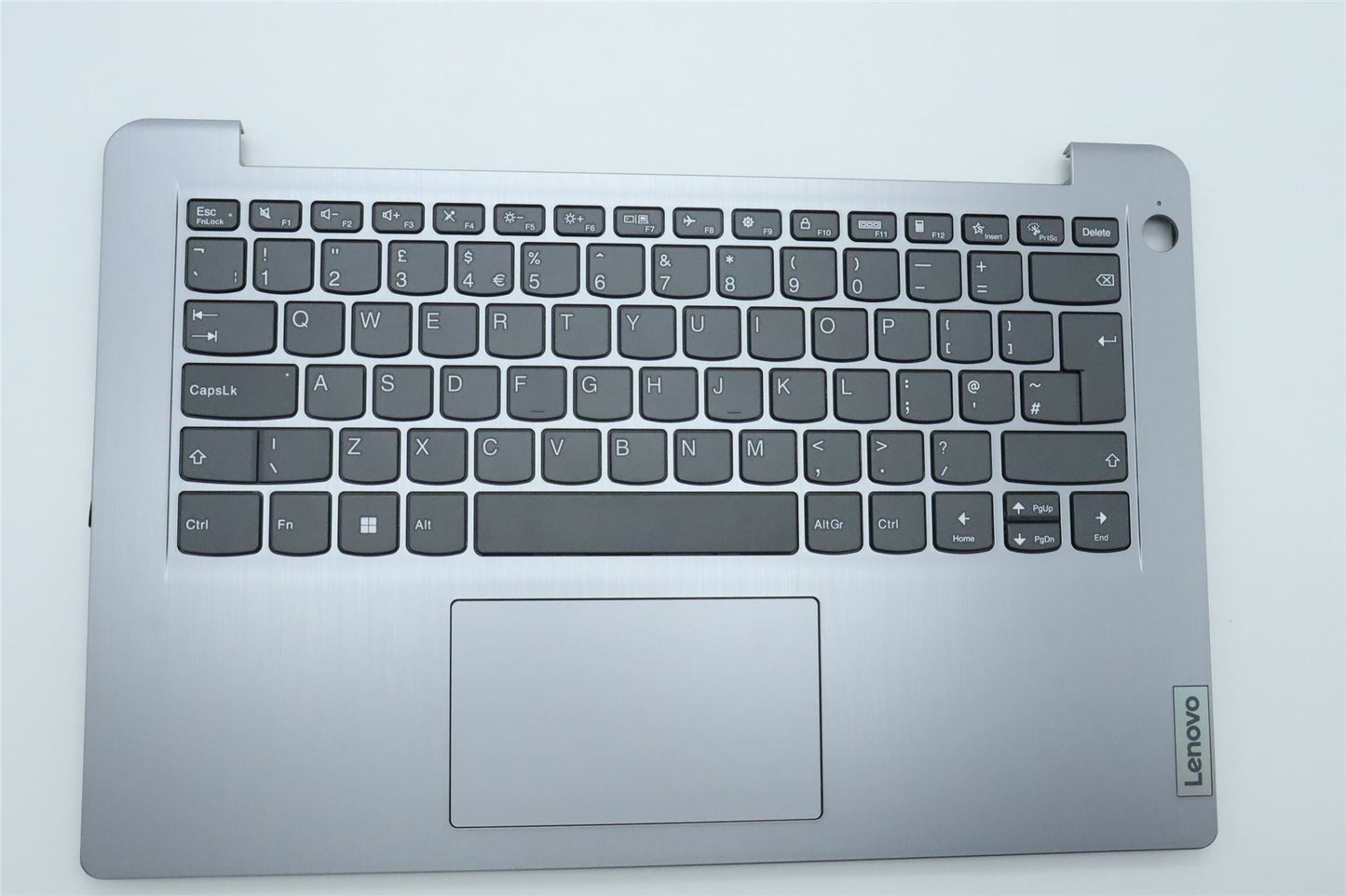 Lenovo IdeaPad 3 14IAU7 Palmrest Cover Touchpad Keyboard UK 5CB1H41297