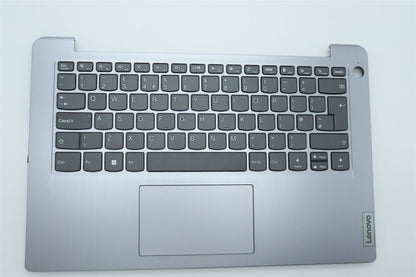 Lenovo IdeaPad 3 14IAU7 Palmrest Cover Touchpad Keyboard UK 5CB1H41297