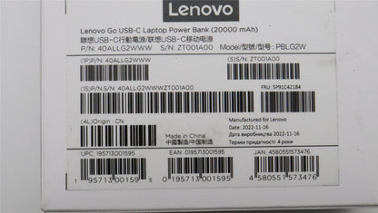 Lenovo PWRBK Lenovo Go USB-C Power Bank 5P91C42184