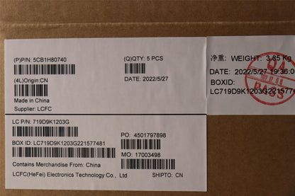 Lenovo COVER Upper Case ASM_GER L82RL FP AG U 5CB1H80740