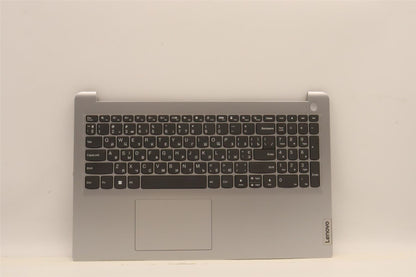 Lenovo IdeaPad 1 15IJL7 Palmrest Cover Touchpad Keyboard Ukrainian 5CB1F27147