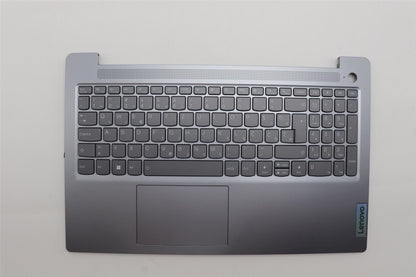 Lenovo IdeaPad 3 15IAH8 Palmrest Cover Touchpad Keyboard Slovenian 5CB1L99496