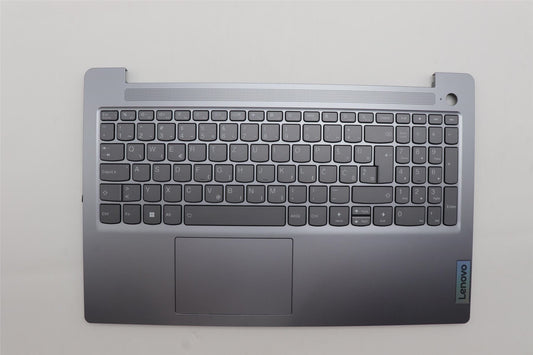 Lenovo IdeaPad 3 15IAH8 Palmrest Cover Touchpad Keyboard Slovenian 5CB1L99496