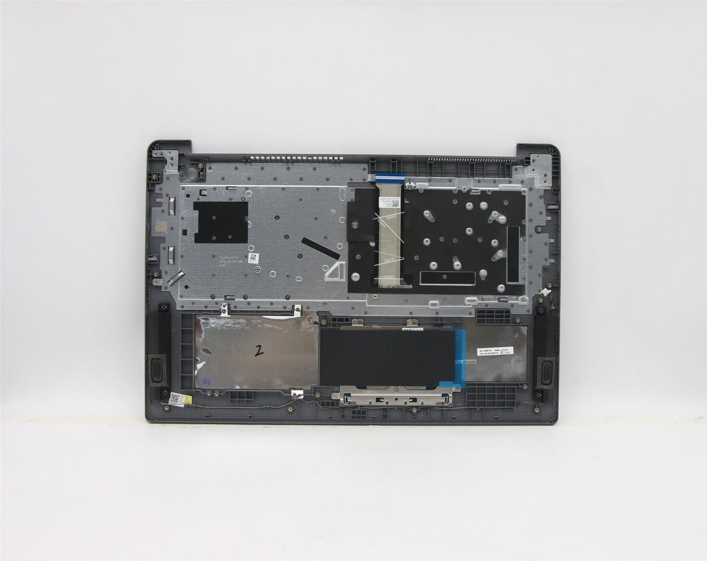 Lenovo IdeaPad 3-17ITL6 Keyboard Palmrest Top Cover German Grey 5CB1B97470