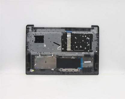 Lenovo IdeaPad 3-17ITL6 Keyboard Palmrest Top Cover German Grey 5CB1B97470