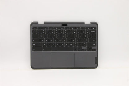 Lenovo Chromebook 300e Gen 3 Keyboard Palmrest Top Cover Russian 5M11C94721
