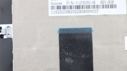 Genuine Lenovo IdeaPad Yoga 13 Keyboard Nordic Black 25205820 25205840